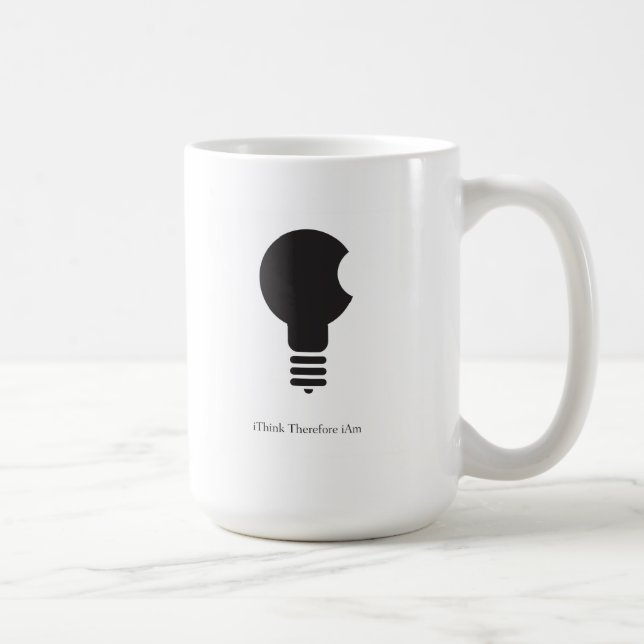 Apfel-Spaß-Tasse Kaffeetasse (Rechts)