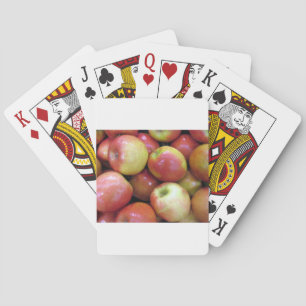 Äpfel Spielkarten