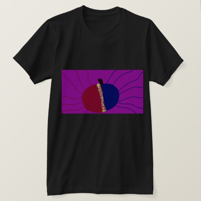 Apfel-Synapse T-Shirt (Design vorne)