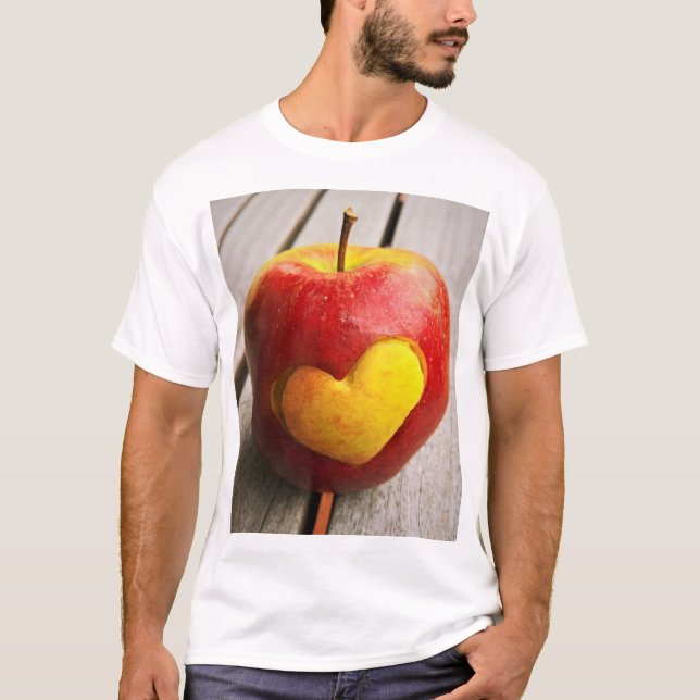Apfel T-Shirt (Vorderseite)