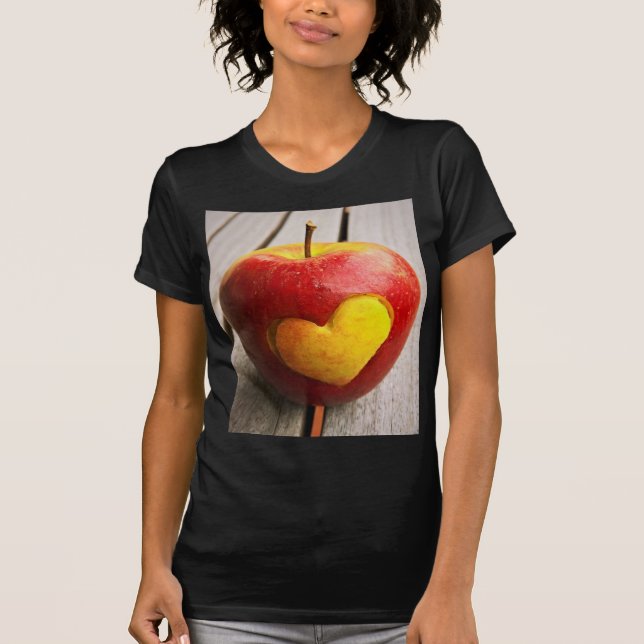 Apfel T-Shirt (Vorderseite)