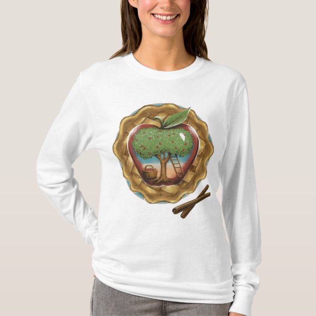 Apfel T-Shirt (Vorderseite)