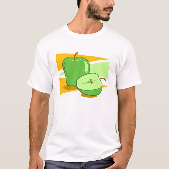 Äpfel T-Shirt (Vorderseite)