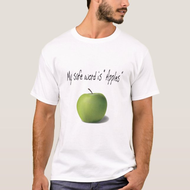 Äpfel T-Shirt (Vorderseite)