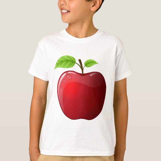 Apfel T-Shirt (Vorderseite)