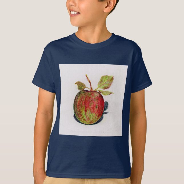 Apfel T-Shirt (Vorderseite)