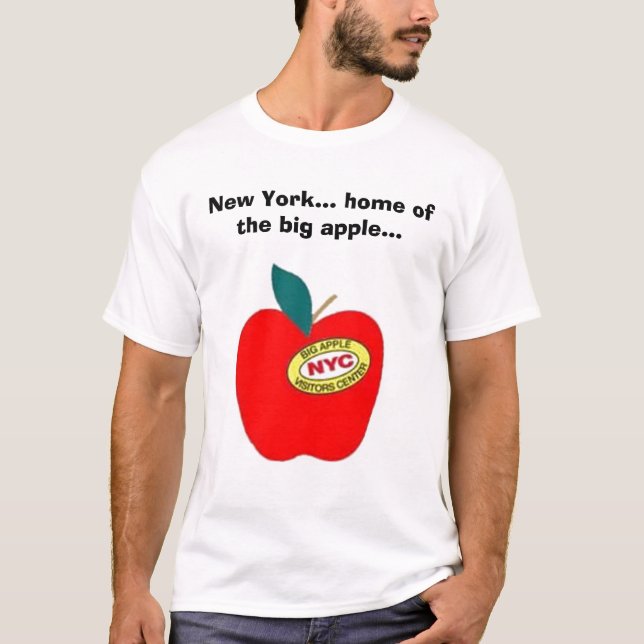 Apfel T-Shirt (Vorderseite)