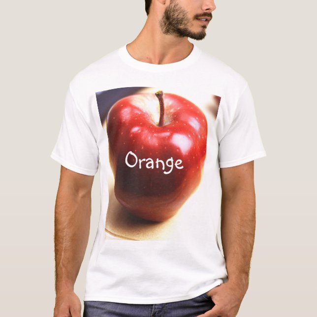 Apfel T-Shirt (Vorderseite)