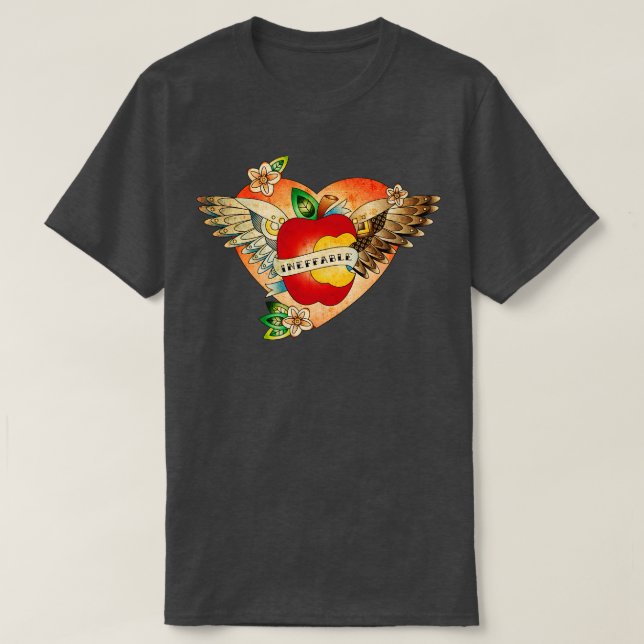 Apfel T-Shirt (Design vorne)