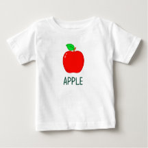 Apfel-T-Shirt