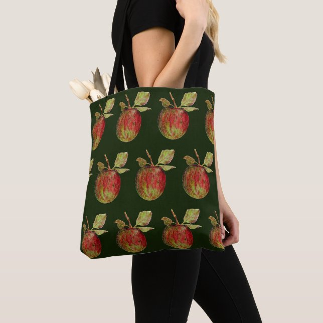 Apfel Tasche (Von Nahem)