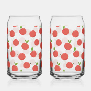 Apfel Tasse Dosenglas