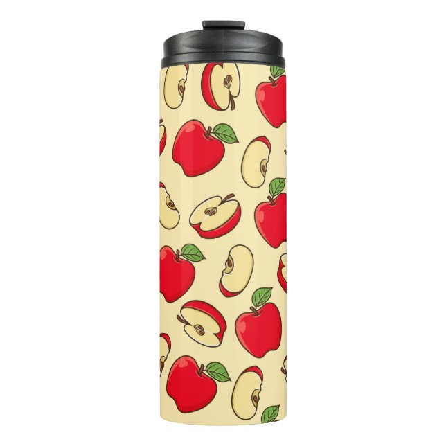 Äpfel Thermosbecher (Vorderseite)