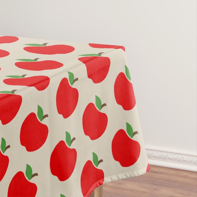 Äpfel Tischdecke (Beispiel)