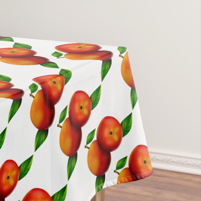 Äpfel Tischdecke (Beispiel)
