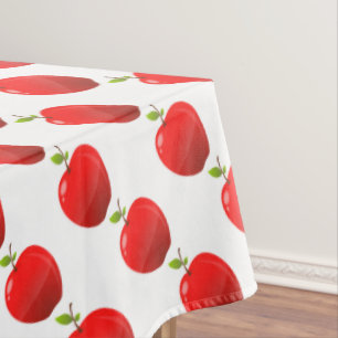 Äpfel Tischdecke