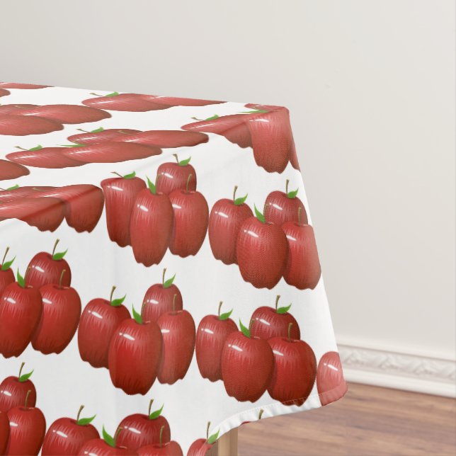 Äpfel Tischdecke (Beispiel)