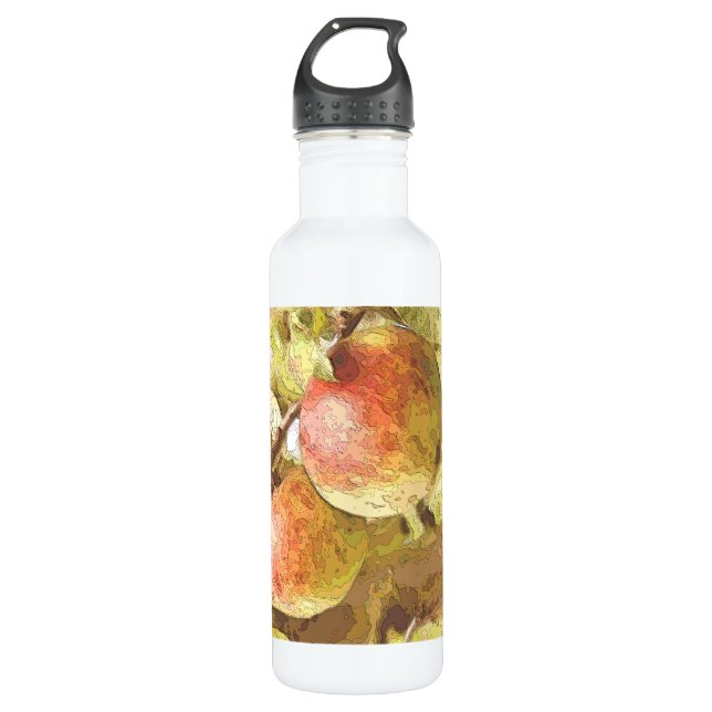 ÄPFEL TRINKFLASCHE (Vorderseite)