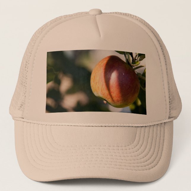 Apfel Truckerkappe (Vorderseite)