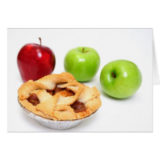 Äpfel und Apfelkuchen für einen