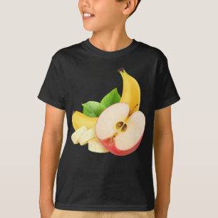 Apfel und Banane T-Shirt