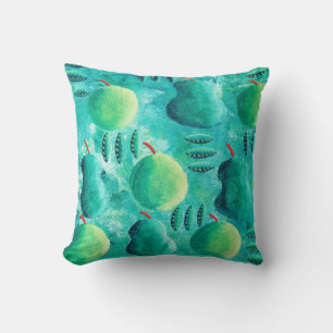 Äpfel und Birnen Kissen