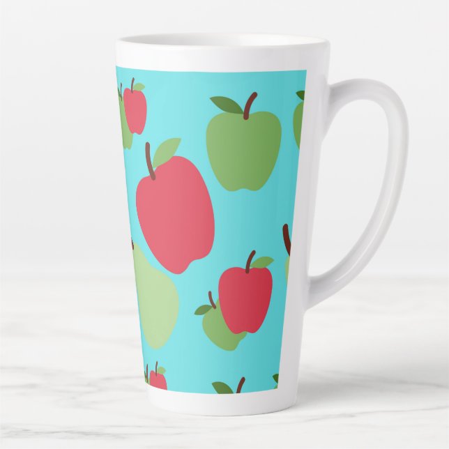 Äpfel und Birnen Milchtasse (Rechts)