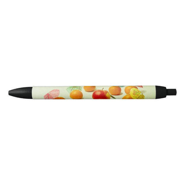 Apfel und Mandarinen - Exotic Fruit Panorama Kugelschreiber (Vorderseite)