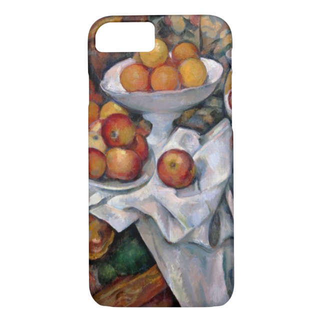 Äpfel und Orangen, Paul Cezanne, 1895-1900 Case-Mate iPhone Hülle (Rückseite)