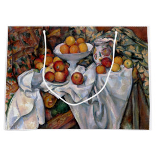 Äpfel und Orangen, Paul Cezanne, 1895-1900 Große Geschenktüte