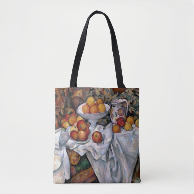 Äpfel und Orangen, Paul Cezanne, 1895-1900 Tasche (Vorderseite)