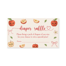 Apfel unserer Babydusche Windelwindeln