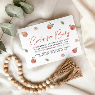 Apfel Unserer Lieblings-Einlegebücher für Baby-Kar Begleitkarte