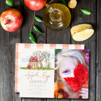 Apfel unseres Augapfel & Tree Foto Geburtstag