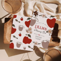 Apfel unseres Augapfel zum Geburtstag