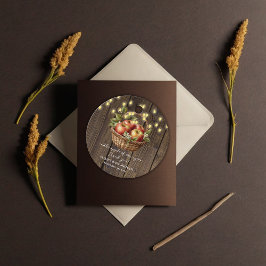 Apfel unseres Augenfalles Blütendusche Geschenkanhänger