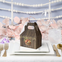 Apfel unseres Augenfalles Blütendusche Geschenkschachtel