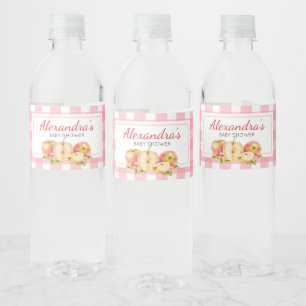 Apfel Unseres Auges Gingham-Baby-Party