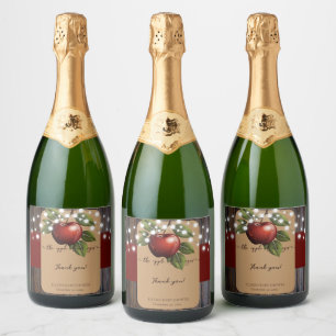 Apfel Unseres Auges Rustikale Herbst-Babyparty