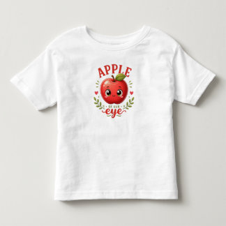 Apfel Unseres Auges Süße Baby T-Shirt Anbetungswür