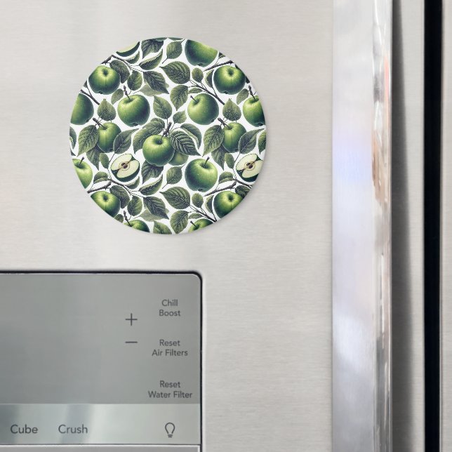 Äpfel von Eden Magnet (In Situ (Kühlschrank))