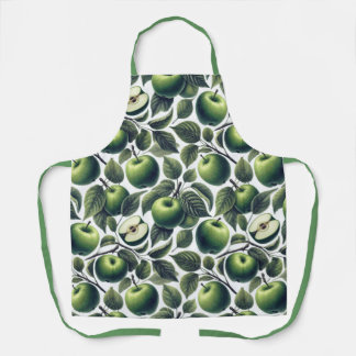 Äpfel von Eden Schürze