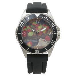 Äpfel (von Félix Vallotton) Armbanduhr