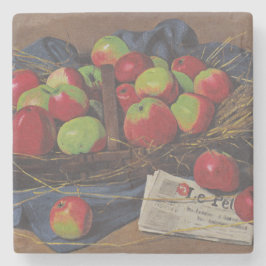 Äpfel (von Félix Vallotton) Steinuntersetzer