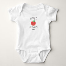 Apfel von (Papa, Mama, Ihre Wahl)Augen individuell
