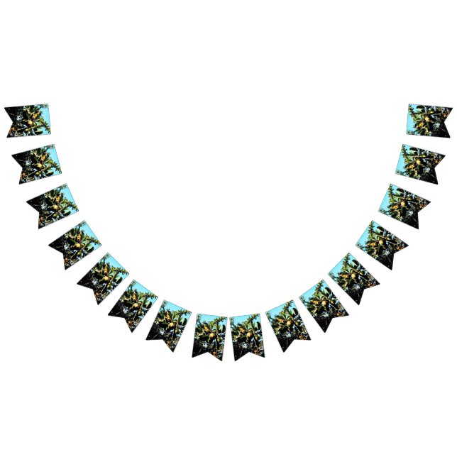 Äpfel Wimpelkette (Alle)