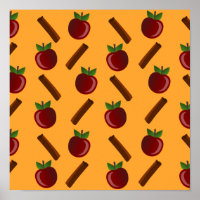Apfel-Zimt-Muster