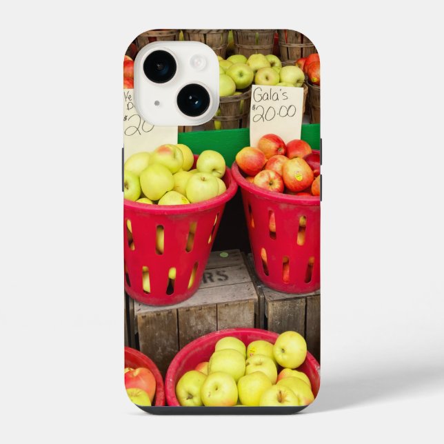 Äpfel zum Verkauf iPhone 14 Hülle (Rückseite)