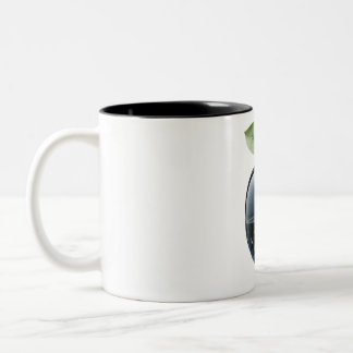 Apfel Zweifarbige Tasse