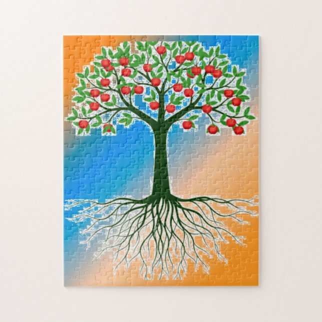 Apfelbaum (Vertikal)